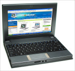 UMPC - Netbook Clevo M810L HSDPA - zdjcie 1
