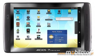 MID - Archos 70 (250GB)