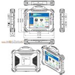 Rugged Tablet Amplux TP-M1050R-A v.1 - zdjcie 12