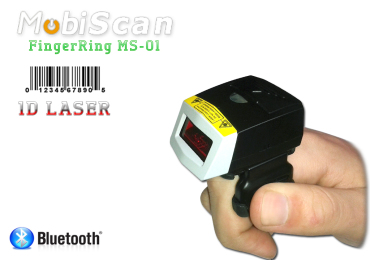 MobiScan FingerRing MS01 Bluetooth