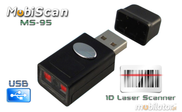 Mini Skaner MobiScan MS-95 (USB)