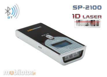 Mini Skaner SP-2100 1D Laser Bluetooth