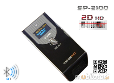 Mini Skaner SP-2100 2D HD Bluetooth 