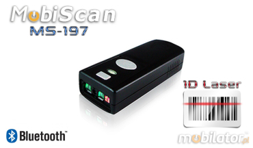 Mini Skaner MobiScan MS-197 Bluetooth