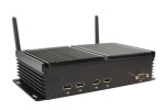Przemysowy Fanless MiniPC IBOX-N2800A High (WiFi - Bluetooth)  - zdjcie 3