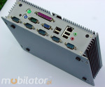 Przemysowy Fanless MiniPC IBOX-1037uA High (WiFi - Bluetooth) - zdjcie 3