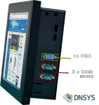 DNSYS (1x VGA, 2x COM RS-232) - zdjcie 1