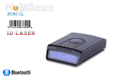 Skaner kodw 1D Laser MobiScan Mini1L