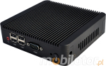 Przemysowy Fanless MiniPC mBOX Nuc Q100N-01 v.2 - zdjcie 3