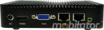 Przemysowy Fanless MiniPC mBOX Nuc Q100S-01 v.2 - zdjcie 2