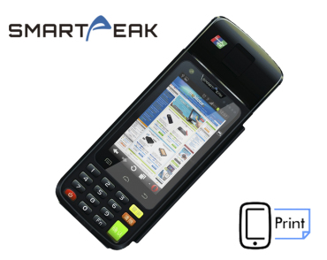 Kolektor przemysowy SMARTPEAK P800SP Android
