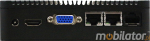Przemysowy Komputer Fanless MiniPC  Nuc BAREBONE IBOX-Nano- J1800 N2B - zdjcie 8