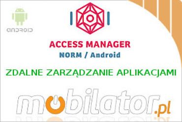 NORM Access Manager ENG (6-30 licencji)