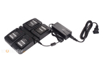 MobiPad MPS8W -  Cztero Slotowa Stacja adowania Baterii - zdjcie 1