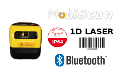 Piercionkowy Bluetooth Mini Skaner - Ring Scanner 1D Motorola SE955