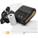Mini Drukarka Mobilna MobiPrint SQ581 - Bluetooth + USB - zdjcie 4