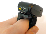 FingerRing FS1D-Alar - mini skaner kodw kreskowych 1D Laser- Piercionkowy - Bluetooth - zdjcie 19