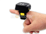 FingerRing FS2D-Alar - mini skaner kodw kreskowych 2D - Piercionkowy - Bluetooth - zdjcie 7