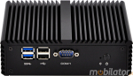 Komputer Przemysowy Fanless MiniPC mBOX Nuc Q410P v.1 - zdjcie 12