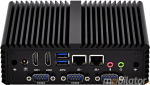 Komputer Przemysowy Fanless MiniPC mBOX Nuc Q410P v.1 - zdjcie 13