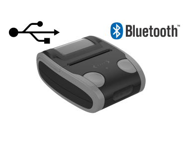 Mini Drukarka Mobilna MobiPrint SQ586 - Bluetooth + USB