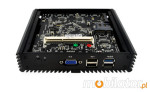 Komputer Przemysowy Fanless MiniPC mBOX Nuc Q190G4-01 v.Barebone - zdjcie 3