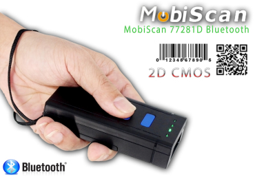 MobiScan 77282D - mini czytnik kodw kreskowych 2D - Bluetooth