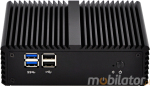 Komputer Przemysowy Fanless MiniPC mBOX Nuc Q410S v.2 - zdjcie 11