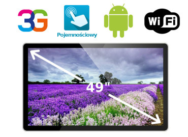 Digital Signage Player - PanelPC - Android 49 cali MobiPad HDY490W-3G