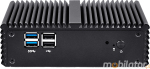 Komputer Przemysowy Fanless MiniPC mBOX Nuc Q150P v.Barebone - zdjcie 2