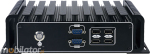 Przemysowy Komputer Fanless MiniPC IBOX-601i3U v.2 - zdjcie 4