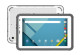 Wodoodporny wzmocniony tablet przemysowy Emdoor I18H Android 7.0 Standard