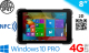 Pyoszczelny wstrzsoodporny tablet przemysowy Emdoor I86H 2D NFC 4G - Win 10 PRO