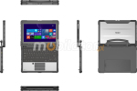 Pyoszczelny wstrzsoodporny laptop przemysowy Emdoor X11 Standard - zdjcie 18