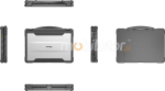 Pyoszczelny wstrzsoodporny laptop przemysowy Emdoor X11 2D - zdjcie 16