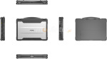 Pyoszczelny wstrzsoodporny laptop przemysowy Emdoor X11 High 4G LTE - zdjcie 1