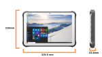 Wzmocniony wytrzymay tablet przemysowy Emdoor I22K NFC 2D - zdjcie 59