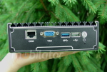 Wzmocniony mini Komputer Przemysowy Fanless MiniPC IBOX-NM21 WiFi v.3 - zdjcie 3