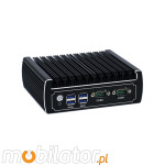 Wytrzymay mini Komputer Przemysowy Bezwentylatorowy MiniPC IBOX-NM31C i3 WiFi v.2 - zdjcie 3