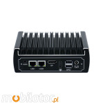 Wytrzymay mini Komputer Przemysowy Bezwentylatorowy MiniPC IBOX-NM31C i3 WiFi v.3 - zdjcie 4