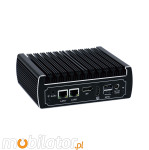 Wytrzymay mini Komputer Przemysowy Bezwentylatorowy MiniPC IBOX-NM31C i3 WiFi v.3 - zdjcie 1