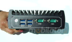 Wytrzymay mini Komputer Przemysowy Bezwentylatorowy MiniPC IBOX-N13C i5 WiFi v.3 - zdjcie 18
