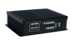 Wzmocniony mini Komputer Przemysowy Bezwentylatorowy MiniPC IBOX-7002B (6xCOM-4GB) Barebone  - zdjcie 5