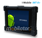 Rugged Tablet z wbudowanym czytnikiem kodw kreskwych 1D/2D - i-Mobile Android IMT-8+ v.7 - zdjcie 7