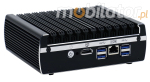 Wytrzymay mini Komputer Przemysowy Bezwentylatorowy MiniPC IBOX-NM31A WiFi v.1 - zdjcie 2
