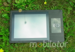Operatorski Przemysowy Panel PC dotykowy z czytnikiem RFID HF i skanerem 1D - MobiBOX J1900 12 - zdjcie 2