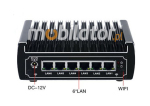 Wytrzymay mini Komputer Przemysowy Bezwentylatorowy MiniPC IBOX-NM31B WiFi v.3 - zdjcie 6