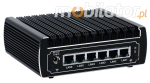 Wytrzymay mini Komputer Przemysowy Bezwentylatorowy MiniPC IBOX-NM31B WiFi v.3 - zdjcie 9
