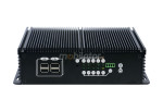 Wzmocniony mini Komputer Przemysowy Bezwentylatorowy MiniPC IBOX-7002B (6xCOM-4GB) v.4G  - zdjcie 2