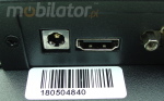 Operatorski Przemysowy Panel PC dotykowy z wbudowanym czytnikiem RFID LF - MobiBOX J1900 17 - zdjcie 14